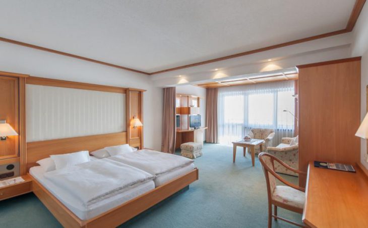 Hotel Alpina Deluxe Resort, Obergurgl, Bedroom
